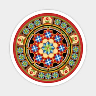 Westminster Mandala Design Magnet